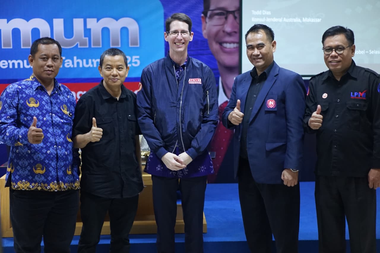 Kuliah Umum Bersama Konjen Australia 28 Oktober 2025